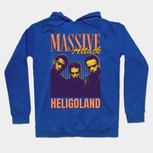 Massive Attack Vintage 1988 // Heligoland Original Fan Design Artwork Hoodie